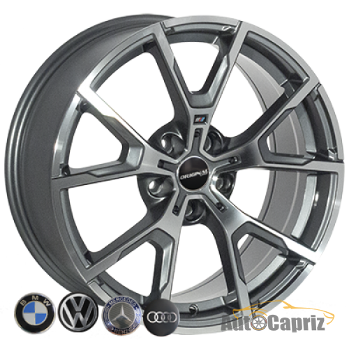Диски ZW BK5601 GP R18 W8.0 PCD5x112 ET25 DIA66.6 
